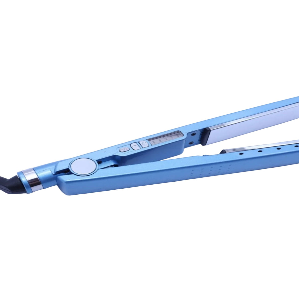 Corded Electric Hair Straightener with ABS Body, Blue