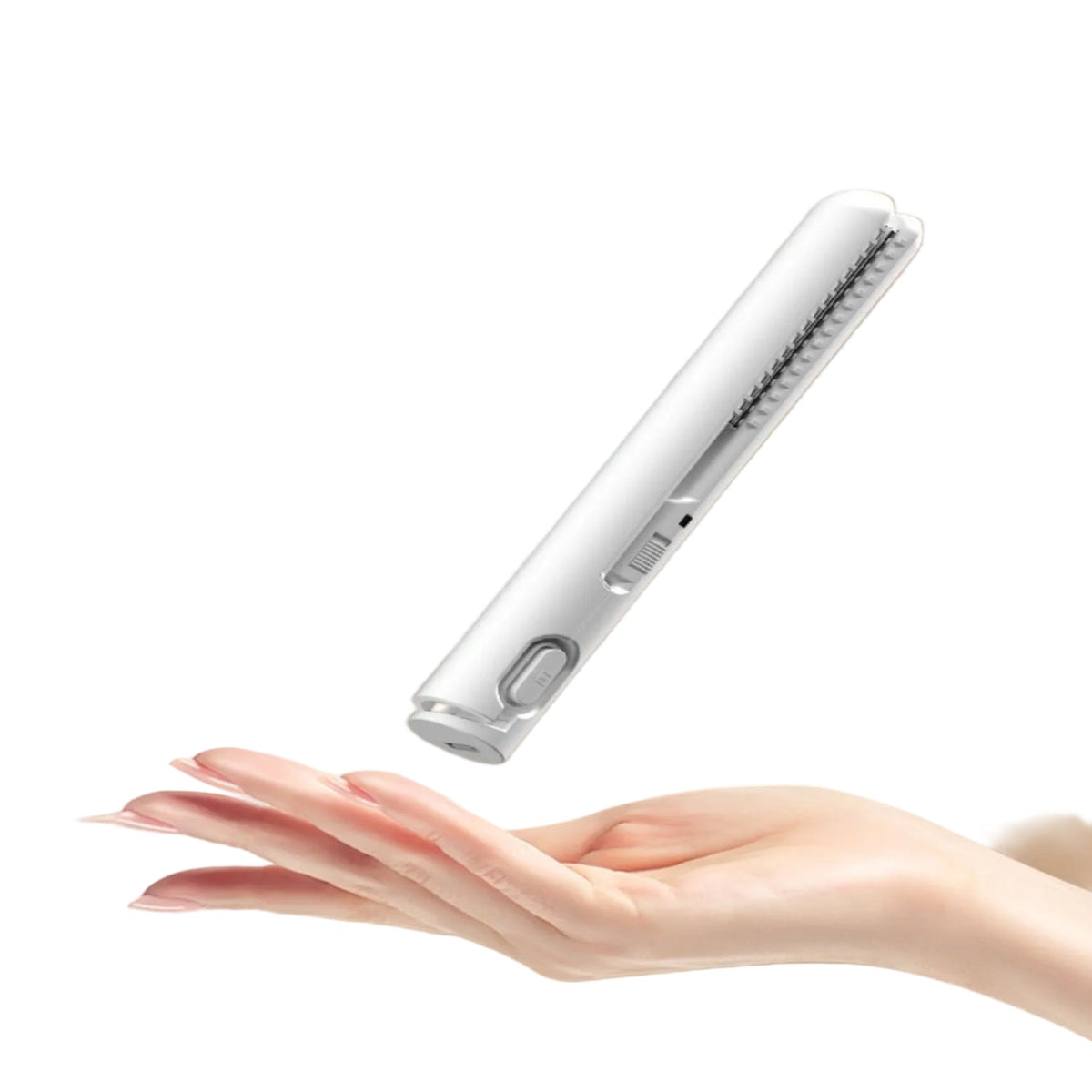 Portable Cordless 2-in-1 Hair Straightener and Curling Iron