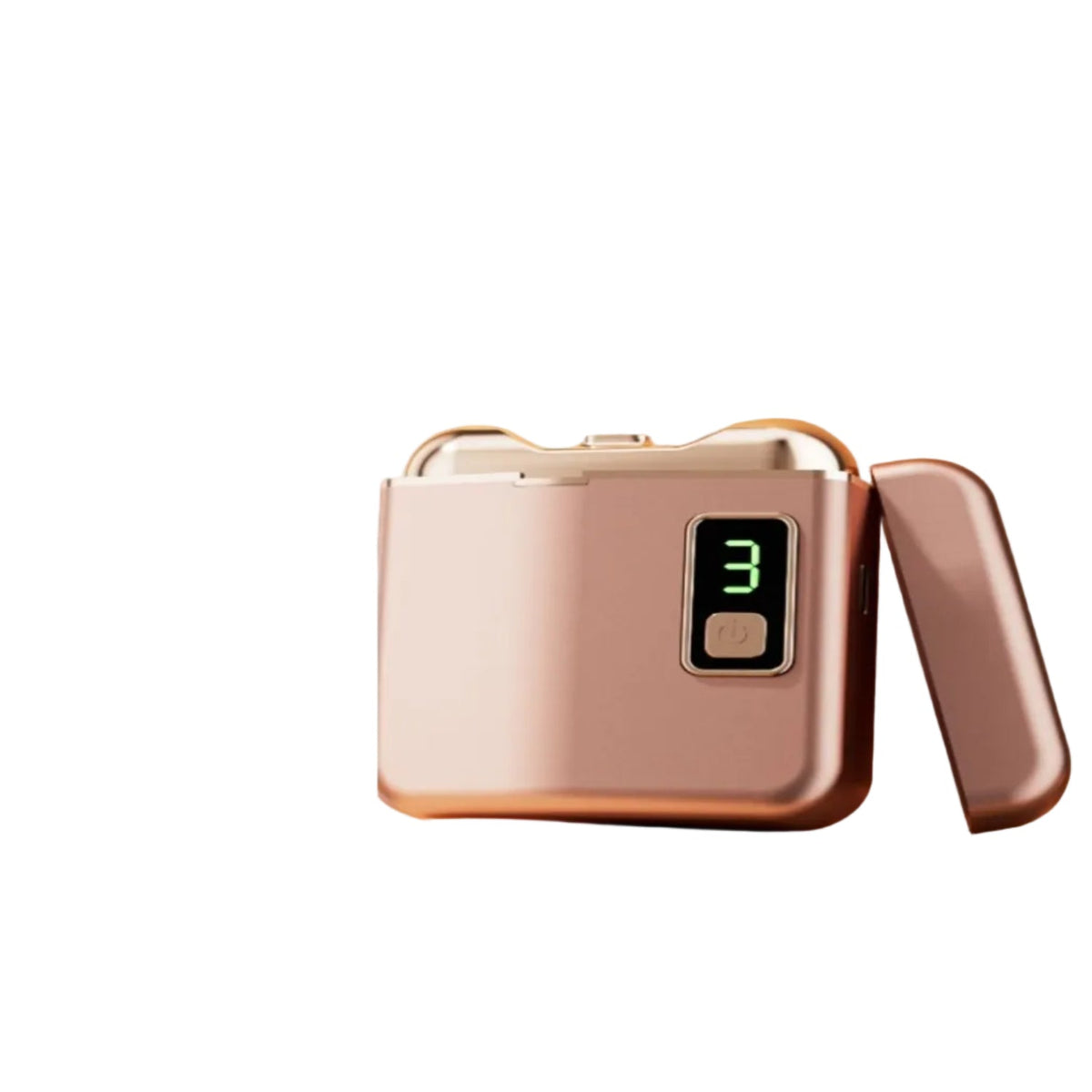 Portable Automatic Electric Nail Buffer, ABS Manicure and Pedicure Tool