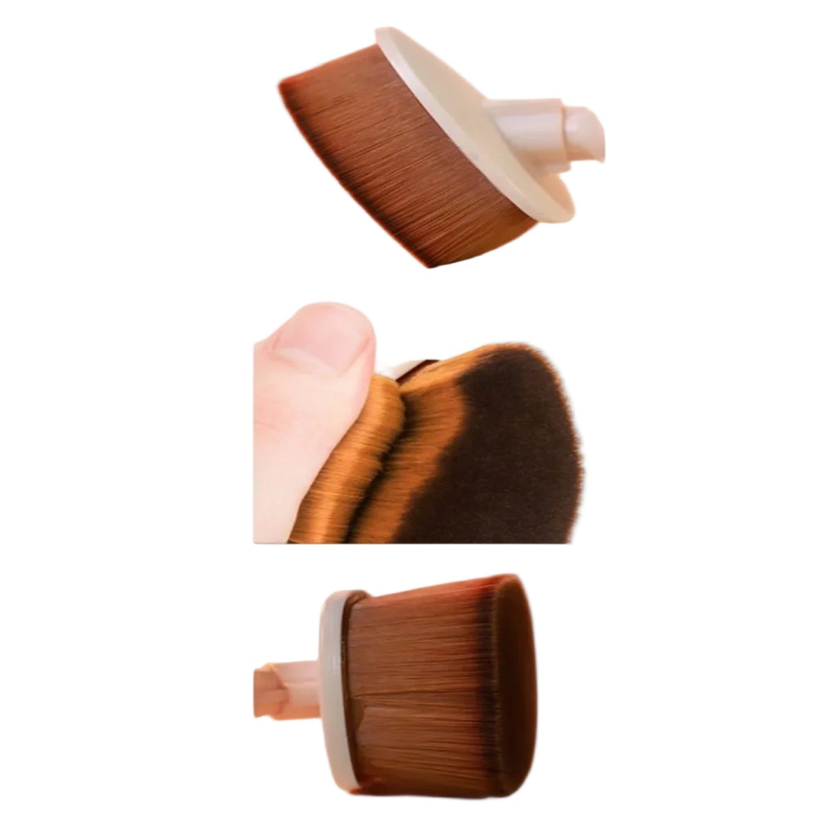 Automatic Electric Makeup Brush with ABS Handle