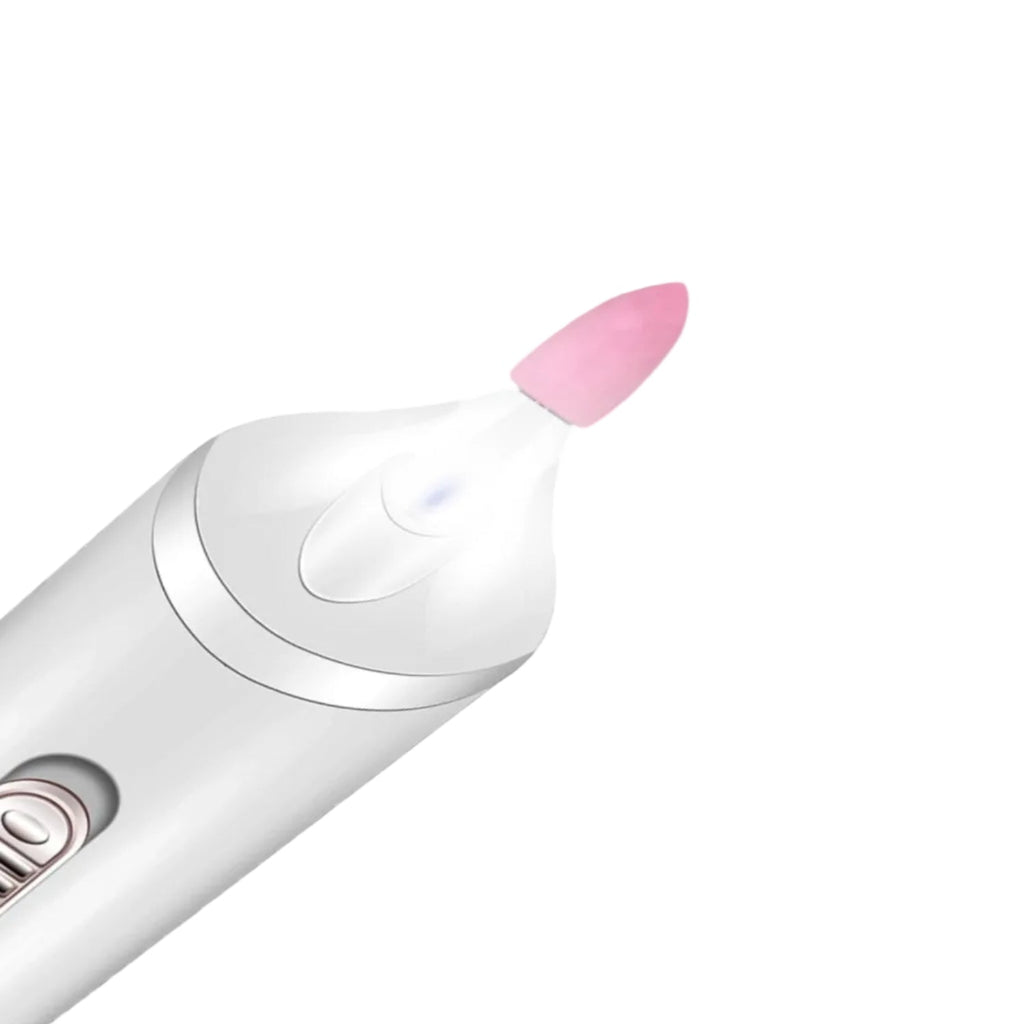 Portable Electric Nail Buffer, ABS Manicure and Pedicure Tool