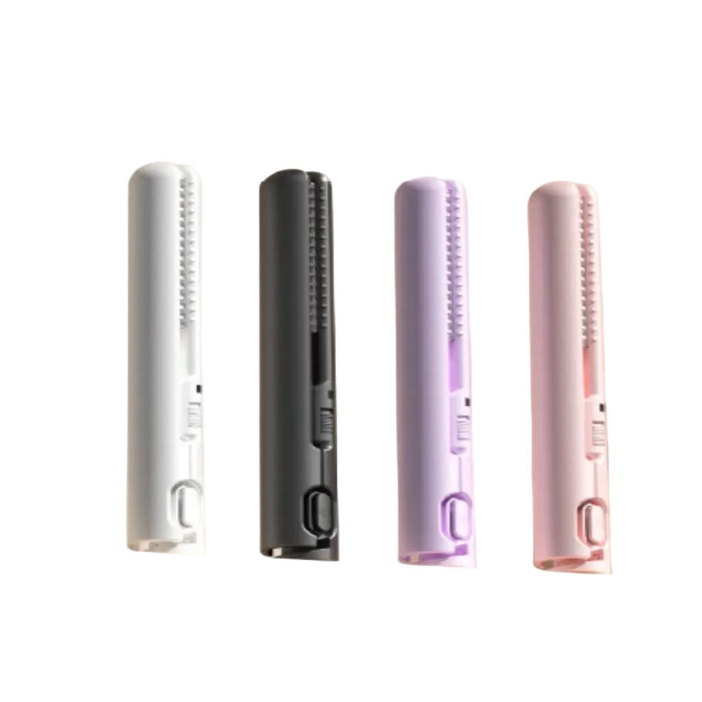 Portable Cordless 2-in-1 Hair Straightener and Curling Iron