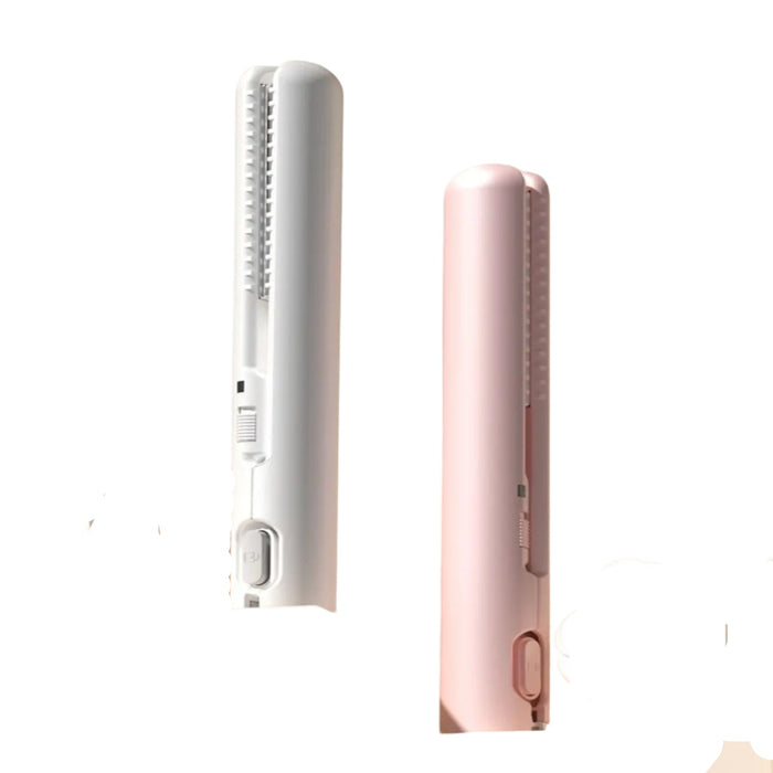 Portable Cordless 2-in-1 Hair Straightener and Curling Iron