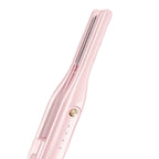 Portable 2-in-1 Hair Straightener and Curling Iron with ABS Body