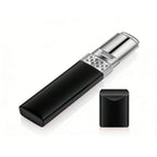 Portable Electric Facial Hair Remover with Protective Cap