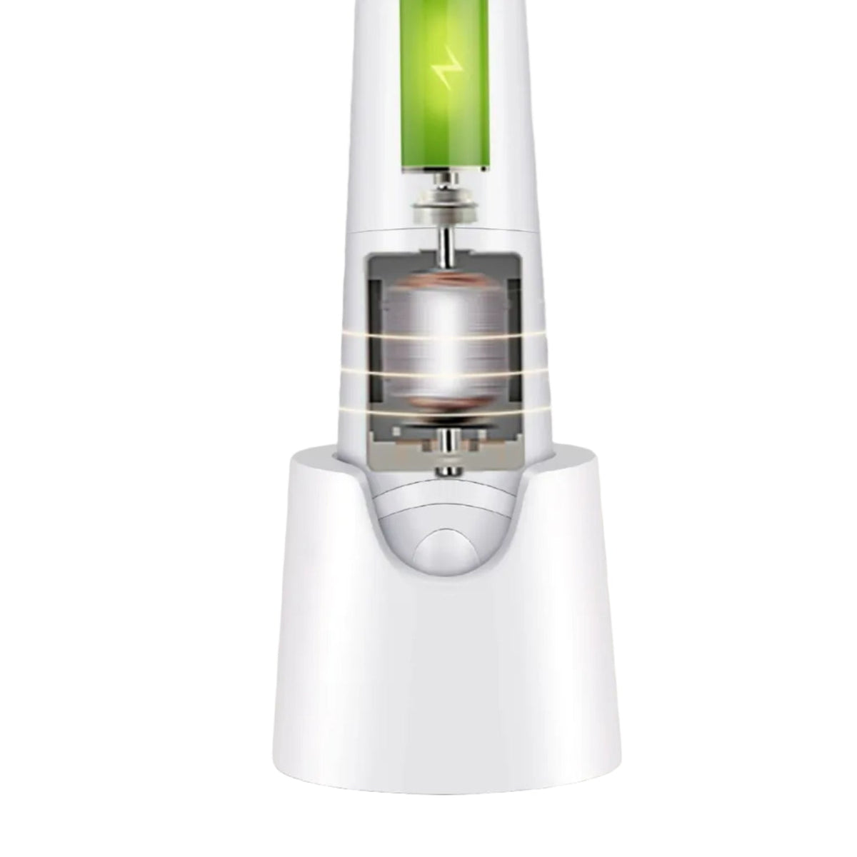 Portable Electric Nail Buffer, ABS Manicure and Pedicure Tool