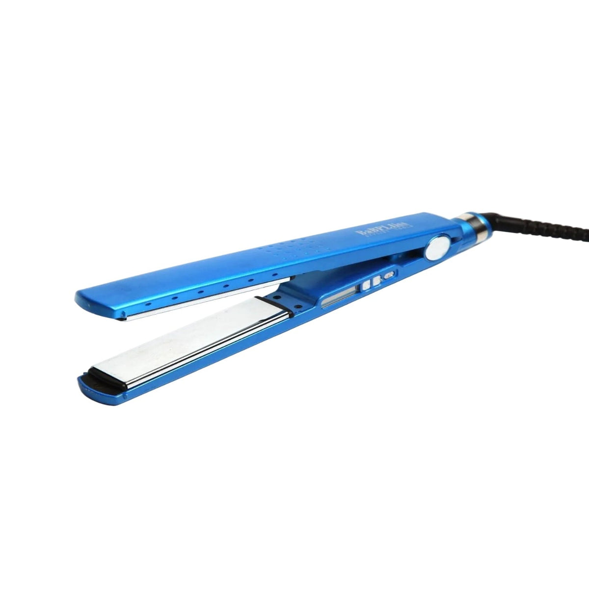 Corded Electric Hair Straightener with ABS Body, Blue