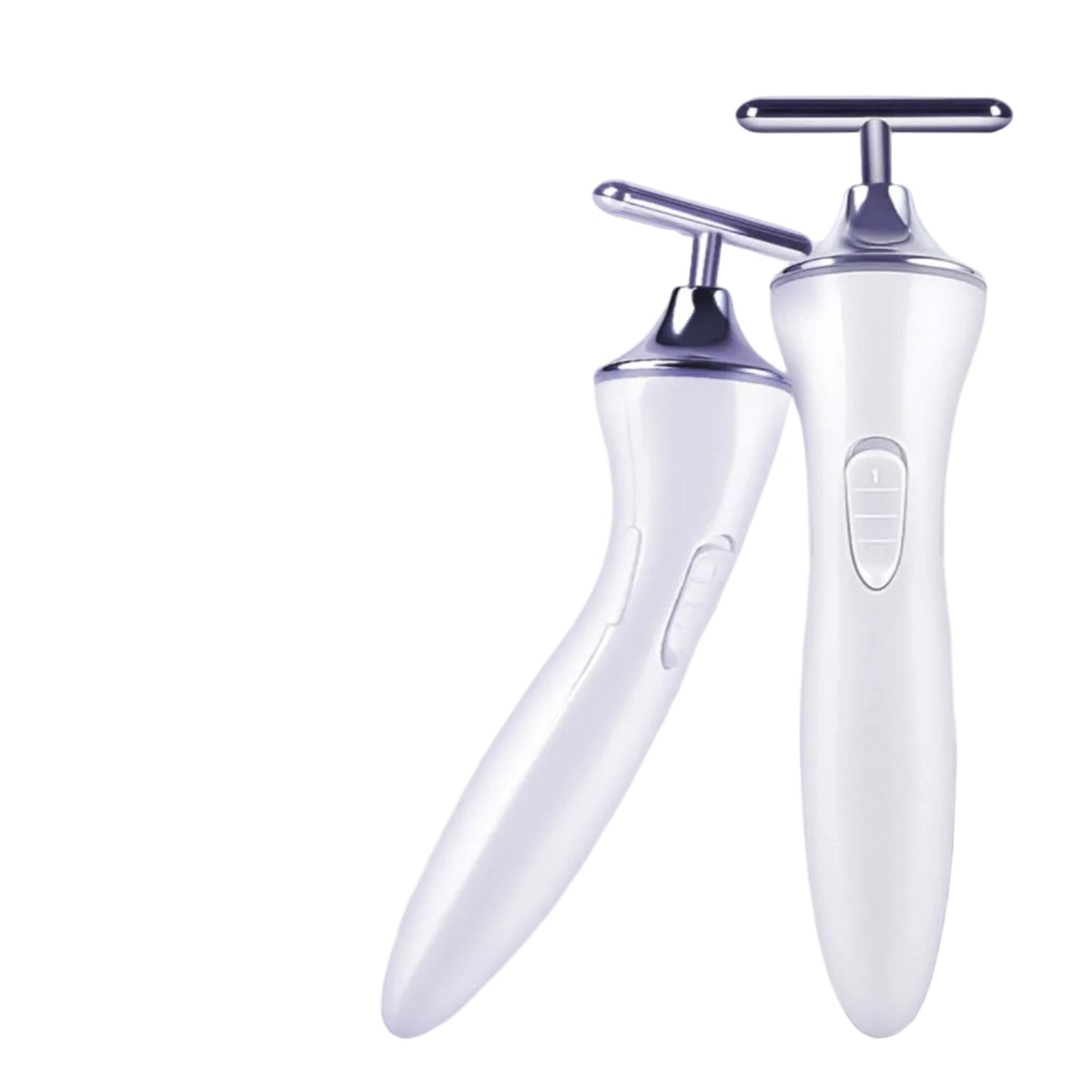 T-Shaped Electric Facial Massage Tool with ABS Body