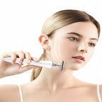 T-Shaped Electric Facial Massage Tool with ABS Body
