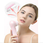 Electric Facial Cleansing Brush with ABS Handle