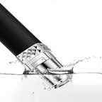 Portable Electric Facial Hair Remover with Protective Cap