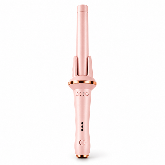 Automatic Curling Iron, Tourmaline Ceramic Hair Curler, Adjustable Heat 160–200°C, 360° Swivel Cord