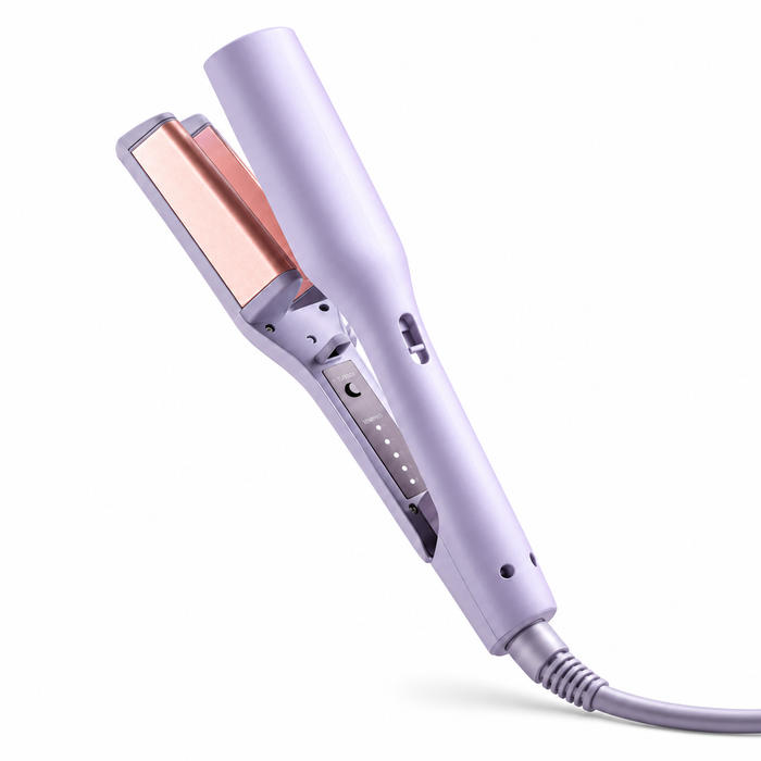 32mm Automatic Curling Iron for Loose Curls, Ceramic Heating, Adjustable Heat up to 220°C