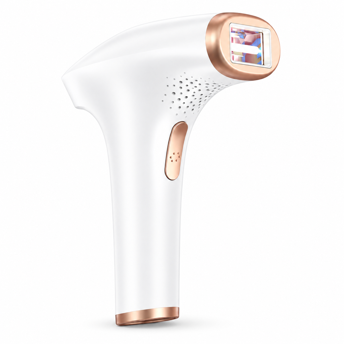 IPL Hair Removal Device for Body and Bikini Line, 5cm² Window, 9 Energy Levels, Auto & Manual Modes
